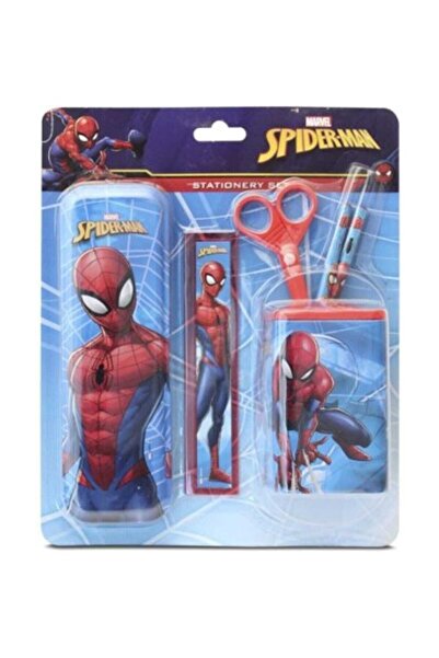 Dolphin Spıder Man Kırtasiye Seti Sm 3897