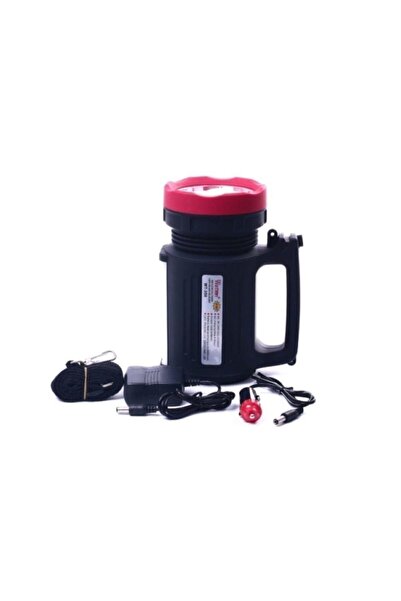 Kama Blackwatton Wt-350 Çift Yönlü Projektör Işıldak El Feneri Sarjlı