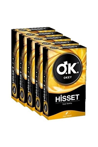 Okey Hisset Aşkı Hisset İnce Form 50'li