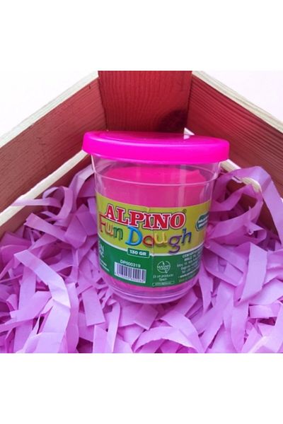 Alpıno Alpino 130gr Play Dough - Bright Pink