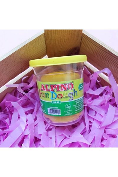 Alpıno Alpino 130gr Play Dough - Yellow