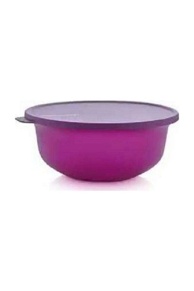 Tupperware Aloha Large Storage Container with Lid 4 Lt. Purple