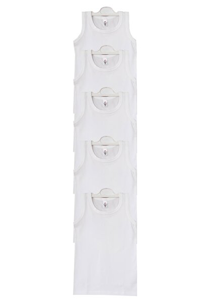 TEKKAPLAN Σετ 5 εσώρουχα για αγόρια από βαμβακερό λουράκι Sanforized Rib