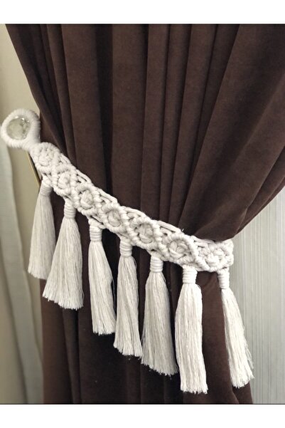 Atelier Cey Makrome Perde Tutacağı