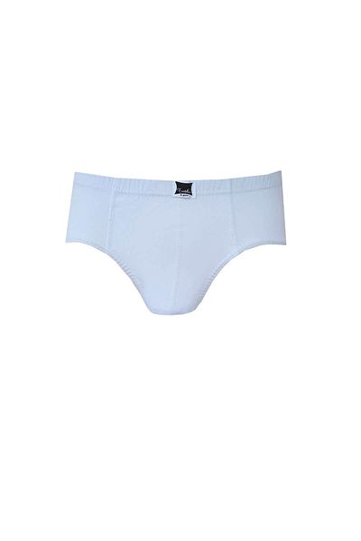 Tutku Chiloți albi din bumbac pentru băiat, pachet de 6