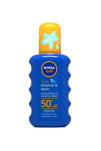 NIVEA Sun Kids Caring Çocuk Güneş Spreyi 50+ Spf 200 ml 4005900253972