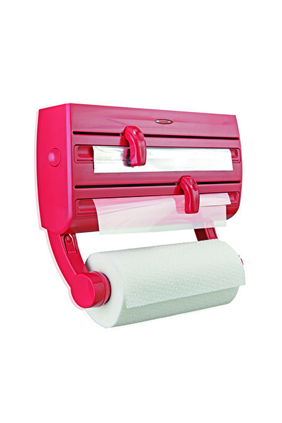 Leifheit Parat F2 Kağıt Havlu Tutucu Kırmızı