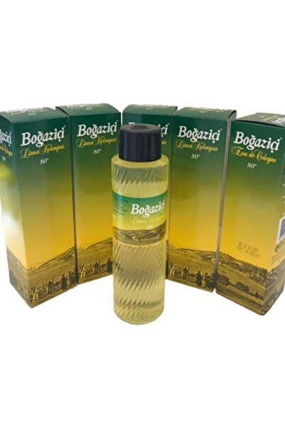 Boğaziçi Limon Kolonyası 400 Ml Plastik Şişe 80° ( Pvc-pet )