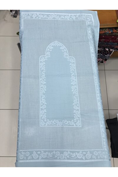 Portakal Home Akella Işlemelik Akıllı Seccade Petrol