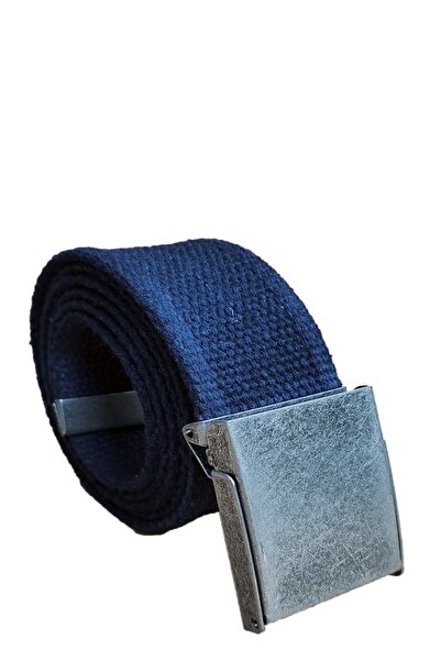 Kemer Dünyası Centura sport unisex din pânză, în stil tactic, albastru bleuma...