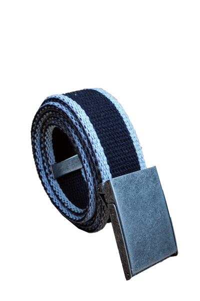 Kemer Dünyası Centura unisex de pânză în stil tactic sport cu cataramă metali...