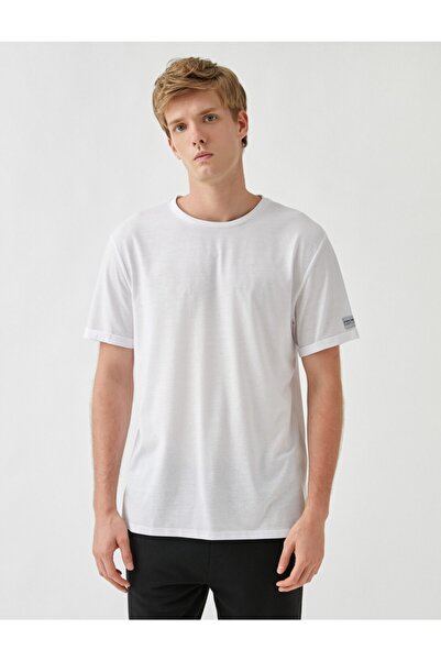 Koton Μπλουζάκι Basic Long Fit