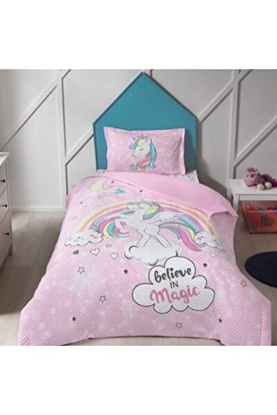 Özdilek Unicorn Single Quilted Duvet Cover Set 100% Cotton
