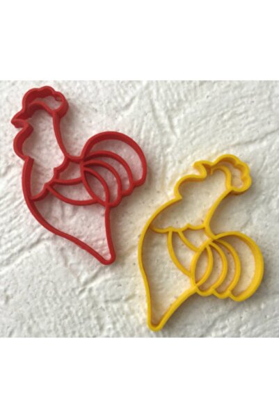 Bi'şeyler Sepeti Chicken Cookie Mold