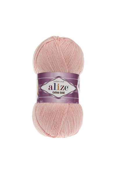 Alize Βαμβακερό χρυσό 100 gr νήμα Amigurumi Πλεκτό στο χέρι-κωδικός χρώματος-393-σκόνη