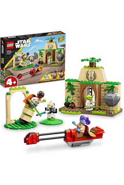 GÜLLÜ E STORE GL ™   معبد تينو جيدي ™   75358 مجموعة بناء الألعاب (124 قطعة) ...