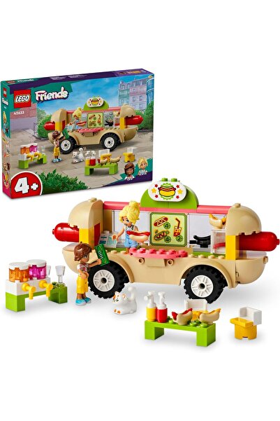 Store Mx Friends Hot Dog Cart 42633-4 Wound with Mini Doll for Children 4 Years and over