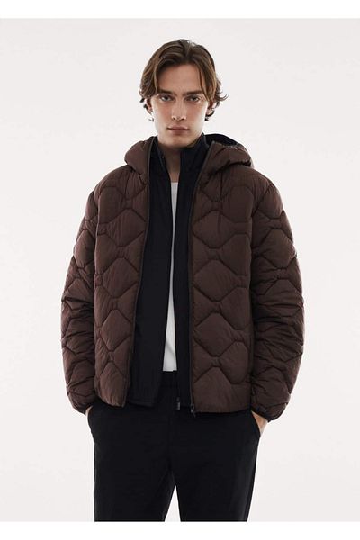 MANGO Man Water Repellent Ultra Light Anorak