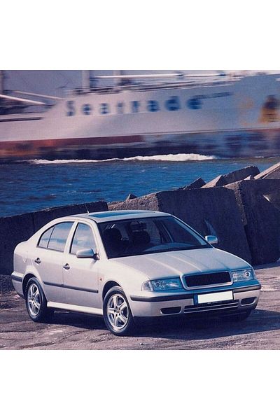 TOPRAN سكودا اوكتافيا A4 1997-2009 3B0837879أ - مقبض الباب الخارجي الأمامي والغطاء