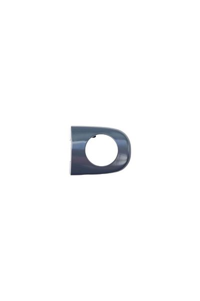 TOPRAN غطاء مقبض الباب الخارجي الأمامي لسيارة VW Polo 2002-2005 - 3B0837879أ