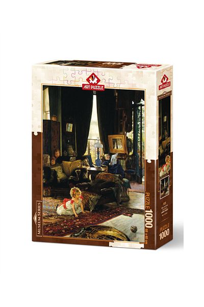 Art Puzzle 5245 Hide and Seek 1000 Pieces -