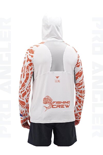 Fujin Pro Angler S24 Hooded Lambuka Somon L