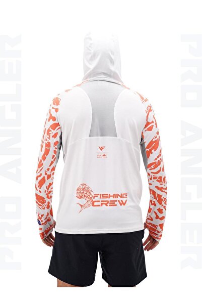 Fujin Pro Angler S24 Buff & Hoodie Lambuka Somon Xl