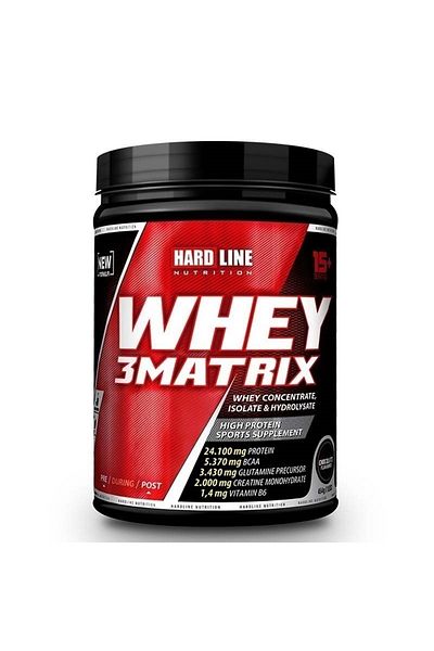 Hardline 3Matrix Whey - 454 Gr Chocolate