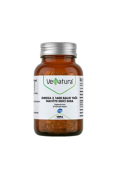 VeNatura Omega-3 1600 Mg 30 Capsules