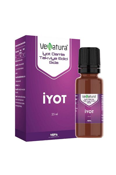 VeNatura 25 ml Iodine Drops