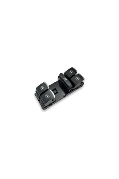 MCAR Sol Ön Cam Düğmesi Dörtlü Krom Vw Passat Cc 2009-2012 3c8959857