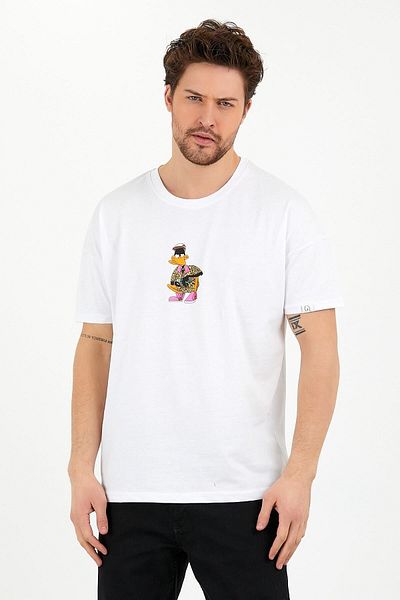 Jozia Tricou unisex cu model Duffy Duck