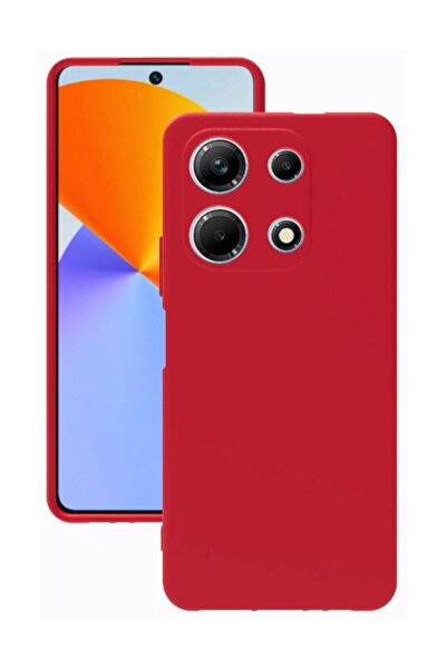 INFINIX Note 30 Uyumlu Kılıf kamera korumalı silikon zore biye Arka Kapak Kır...