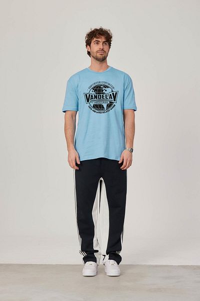 NOMARC Tricou cu imprimeu Vandelay albastru