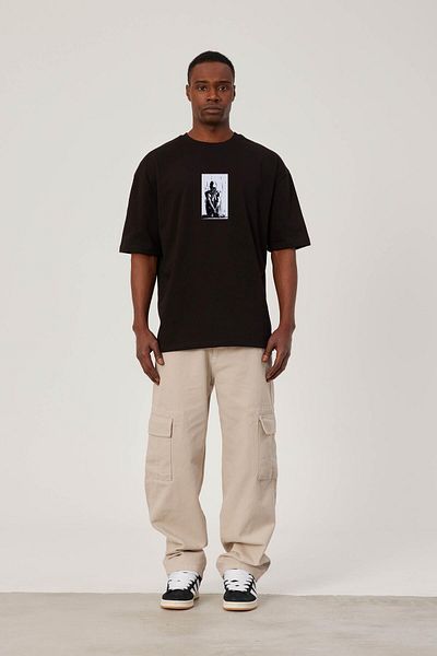 NOMARC Φιγούρα Κραυγός Άνδρας Μαύρο T-Shirt