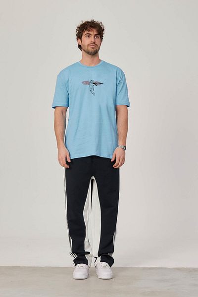 NOMARC Tricou cu imprimeu Blue Angel