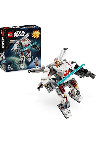 LECH STORE روبوت Lech Luke Skywalker X-Wing 75390، مجموعة قابلة للبناء للأطفا...