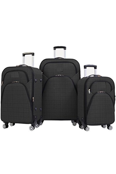 Esbuik مجموعة حقيبة وحقيبة سفر