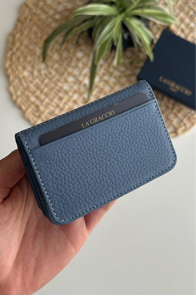 La La'Graccio Paris La'Graccio Paris Defn Genuine Leather Card Holder Wallet