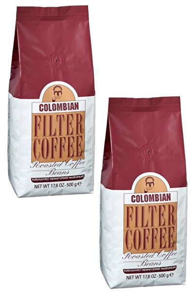 Mehmet Efendi Kolombiya 1 Kg Çekirdek Kahve ( 2 X 500 Gr )