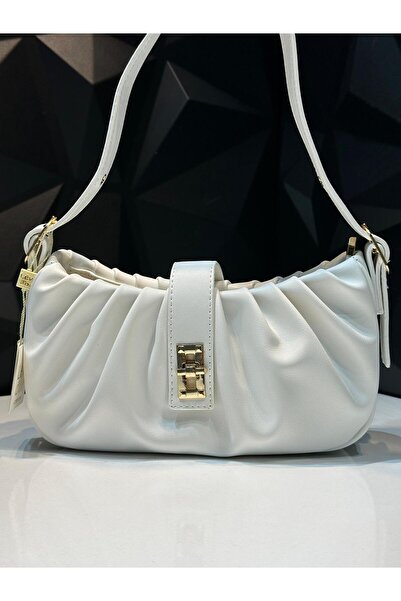 Levidor Faux Leather Shoulder Bag - Special Color, Hand and Arm Design,930171.BYZ