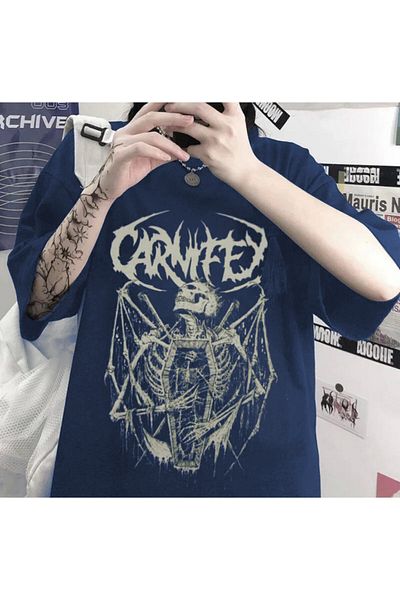 Favorim50ton Μαύρο μπλουζάκι Carnifex The Script Unisex