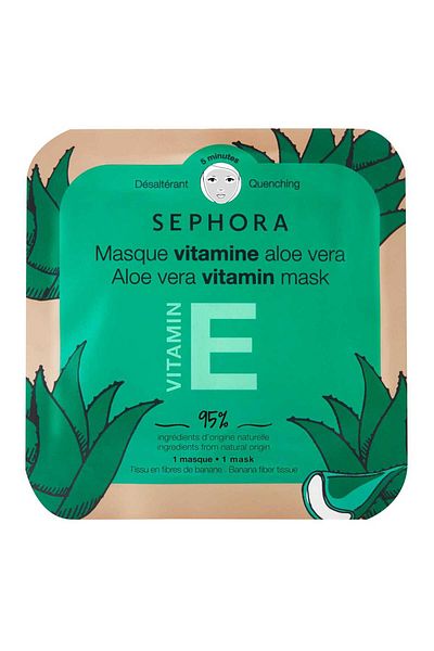 SEPHORA COLLECTION Aloe Vera Vitamin E Face Mask
