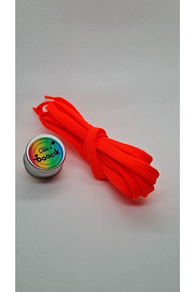 Take a Baacık Neon Pink Shoelaces 110 Cm