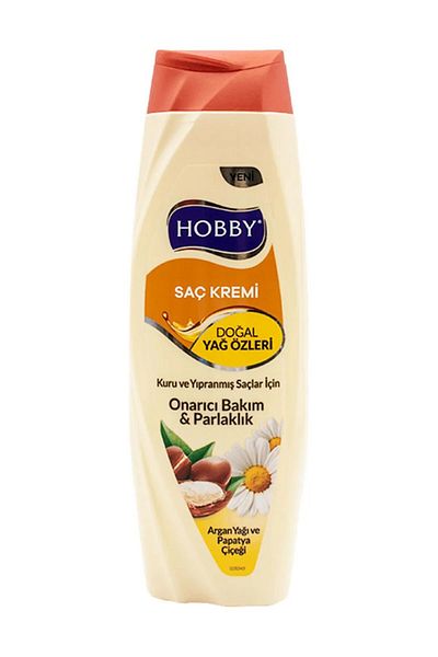 Hobby Argan Oil and Chamomile Flower Conditioner - 500ml X 3 Pieces