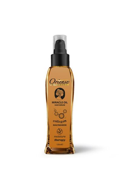ORİENSE مصل شعر فريد من نوعه بالكولاجين والنياسيناميد - تأثير القوة والامتلاء
