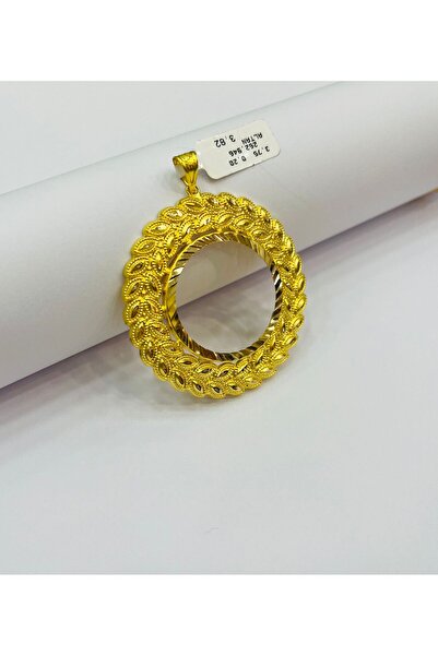 Çelikoğlu Kuyumculuk ÇELİKOĞLU KUYUMCULUK 14 AYAR ALTIN TAM ALTIN ÇERCEVESİ 3...