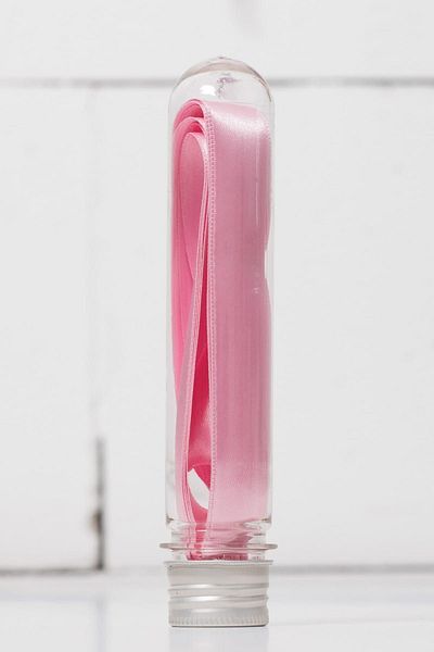 Take a Baacık Shoelaces - 110 cm Wide Pink Ribbon Laces - 35Tb110Ss