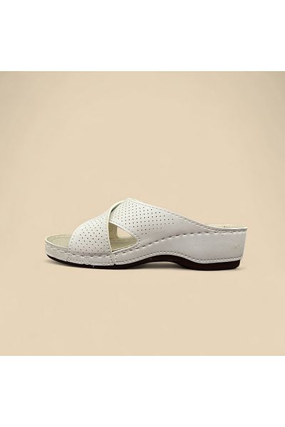 morscho Uway Plus Size Orthopedic Daily Slippers - Velcro