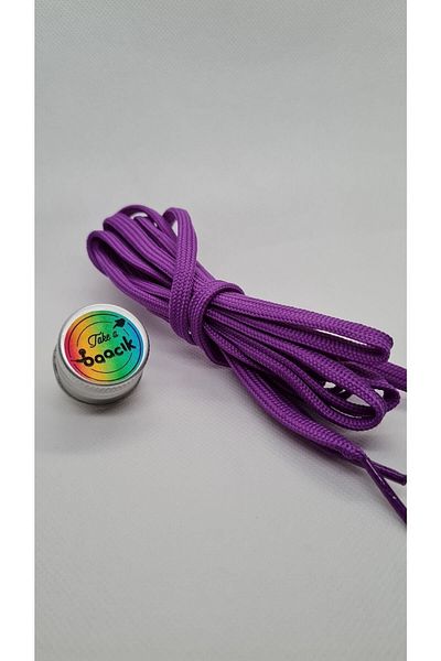 Take a Baacık Purple Shoelaces 110 cm